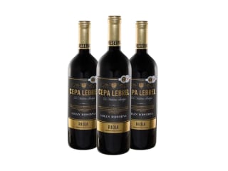 Pack 3 Cepa Lebrel Gran Reserva DO Rioja por 16,99€