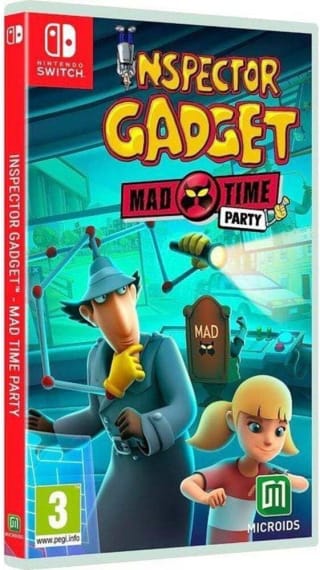 Videojuego Inspector Gadget Mad Time Party para Nintendo y PS5 por 19,99€