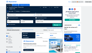 Vuelos ida y vuelta Barcelona- El Cairo desde 219€