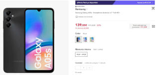 Hasta 50% + 40€ descuento EXTRA productos Samsung