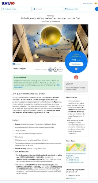 Figueres Nuevo Hotel desde 99€.