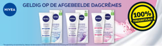 Nivea dagcrème 100% terugbetaald bij Kruidvat