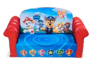 Mini Sofá-cama Patrulla Canina a 25.99€