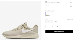 Zapatillas Nike por solo 8€ corre