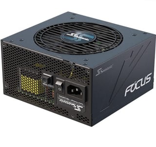 Fuente de alimentación Seasonic FOCUS GX-750 modular 80PLUS Gold 750 vatios a 84,90€