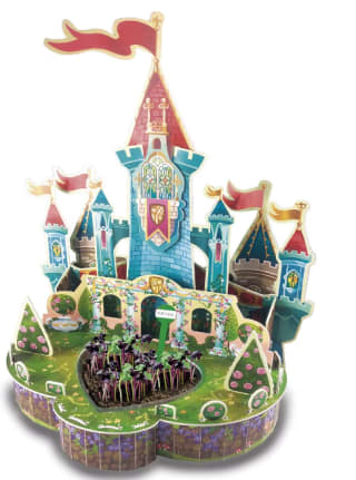 Puzzle 3D Dream Gardens Castillo por 15€