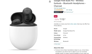Google Pixel Buds Pro Headset voor €134,27 bij Amazon