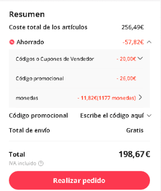 Redmi Note 11 Pro+ 5G (8+256 GB) envío desde España por 198,67€