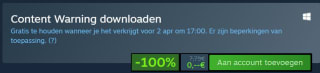 Content Warning gratis bij Steam