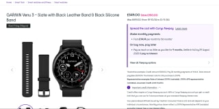 Garmin Venu 3 – £349