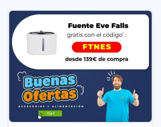 Regalo Fuente Eve Falls con compra