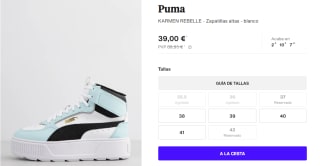 Botines Casual para Mujer Puma KARMEN REBELLE por 39€