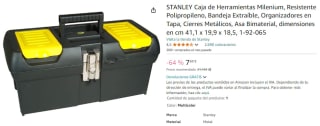 Stanley Caja de Herramientas Milenium por 7,69€