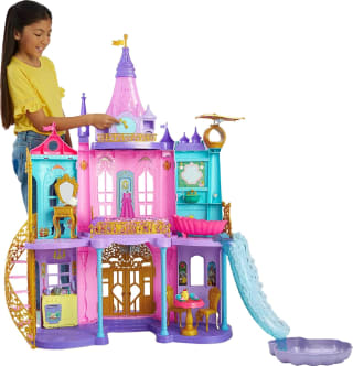 Disney Princess Magisch Avontuurkasteel Speelset voor €109,97 bij Amazon
