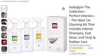 Catch Autoglym The Collection from Amazon as low as £12.58