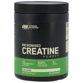 Optimum Nutrition Micronised Creatine Powder Unflavored - 317 gr 1+1 gratis bij Holland & Barrett