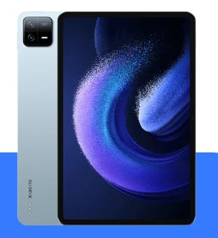 Tablet Xiaomi Pad 6 8+128GB por 294€