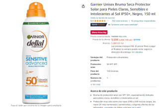 Cremas solares a precios mínimos en Amazon