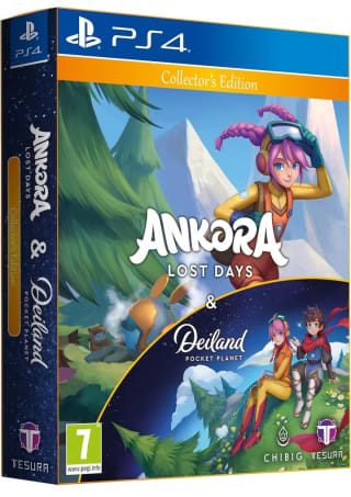 Ankora Lost Days & Deiland PS4 por 26,43€.