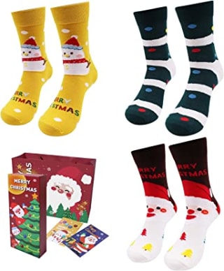 Regalo navideño: 3 pares de calcetines a solo 6,99€