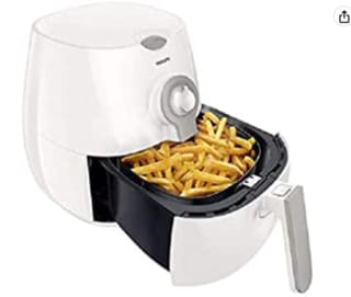 Freidora Philips AirFryer HD9216/80 sin aceite a 74,97€