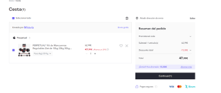 Kit de Mancuernas Regulables de 30kg por 47,99€