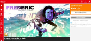 Frederic: Resurrection of Music Nintendo Switch por 1,67€.