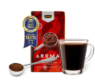 Gratis Aroma filterkoffie voor nieuwe Jumbo Extra's klanten