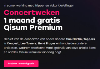 Probeer 1 maand gratis Qisum