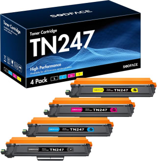 Tonerset TN247 Brother compatible voor €22,98 bij Amazon