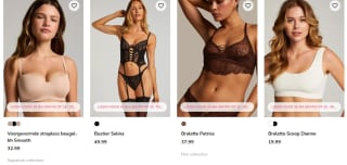 3e BH gratis of 2e 50% korting bij Hunkemöller