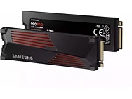 Samsung 990 Pro SSD - 4TB - Met heatsink - M.2 2280 - PCIe 4.0 voor €299 bij Coolblue