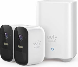 Eufy Cam 2C Draadloze Beveiligingsset Inclusief Homebase2 en 2 Camera's voor €139 bij Bol.com