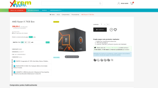 Procesador AMD Ryzen 9 7900 BOX socket AM5 por 350,59€
