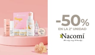 -50% de Descuento en la Segunda Unidad Nacomi.