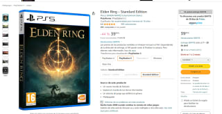 Elden Ring - PS5 por 39.99€