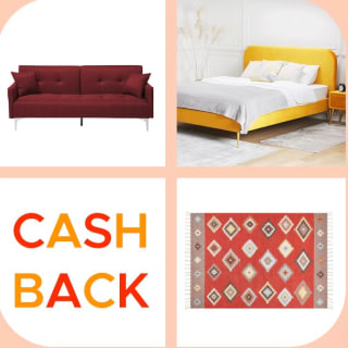 €100 voucher voor volgende bestelling bij besteding van €300 bij Beliani