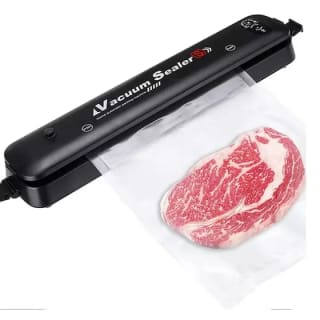 Maquina Envasadora de Alimentos + 10 bolsas por 12€ (cuenta nueva 6€)