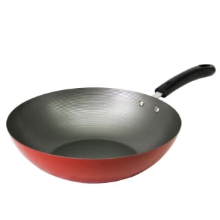 Frigideira Wok, modelo Antiaderente Casa do Chef - R$ 29,99