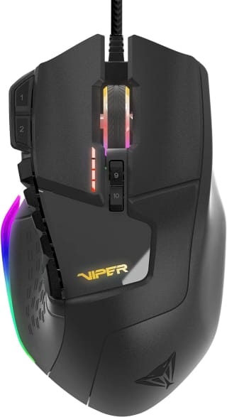 Viper Gaming V570 Full RGB Pro Laser Gamingmuis voor €24,99