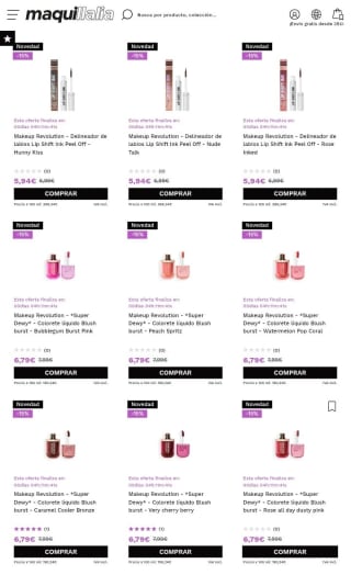 -15% de Descuento en Revolution.