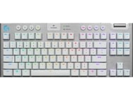 Logitech G915 TKL, GL Clicky, Qwerty US, Wit voor €149,90 bij Amazon