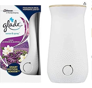 Ambientador Sense & Spray Collection Lavanda & Jazmín Glade por 2,94€