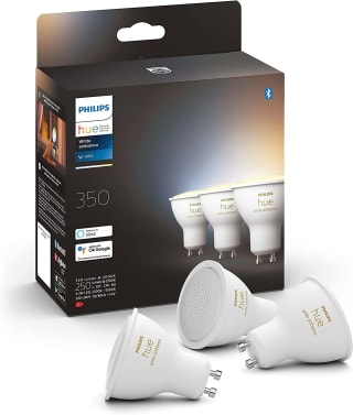 3x Philips Hue GU10 White Ambiance voor €51,74 bij Amazon
