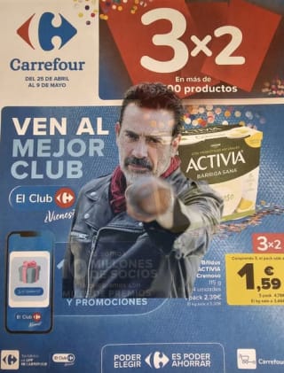 Promoción Carrefour 3x2 del 25 abril al 9 mayo 2024