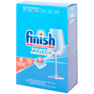 Finish Powerball vaatwastabletten All-in 1 120 stuks voor €11,99 bij de Action