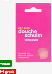 1+1 gratis op HEMA Verzorgingsblokken