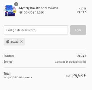 Caja sorpresa Durex por solo 29,93€