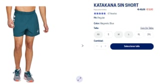 Ropa deportiva de la marca Asics desde solo 4€ alucina