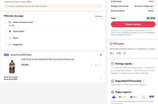 Aceite de oliva virgen extra Olivos de un siglo 5L por solo 20,30€